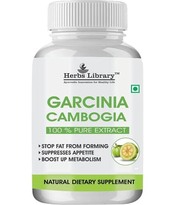 Herbs Library Garcinia Cambogia, 60 Capsules