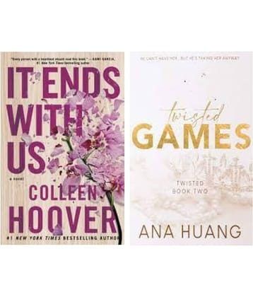 It Ends with us & Twisted Game Set of 2 Books