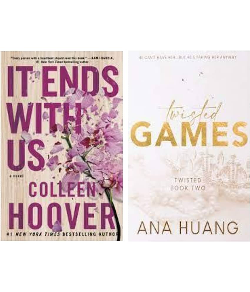 It Ends with us & Twisted Game Set of 2 Books