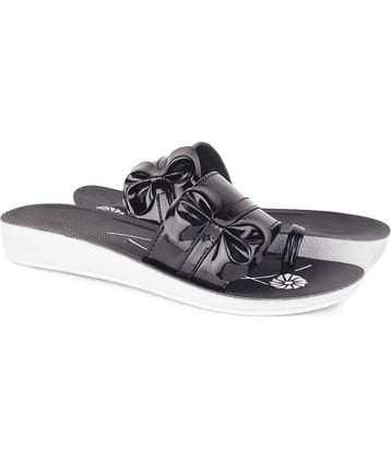 PENNEN Black Women's Slipper
