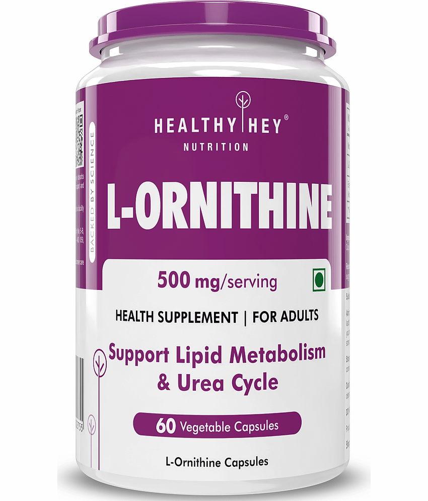 HEALTHYHEY NUTRITION Special Supplement Capsule 60 gm ( Pack of 1 )