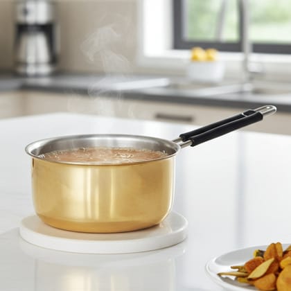 Brass Fry Pan (ZMAS472 B)
