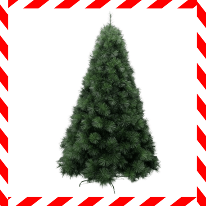 Wanna Party Wanna Party Artificial 6 feet Christmas Tree Xmas Tree with Solid Iron Metal Legs,Light Weight, 190 tips,Perfect for Christmas Decoration