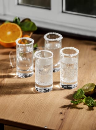 Simple Shot Glass (Pack Of 6)