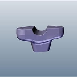 HOLDER HANDLE UNDER RH - HUNK 250 LATAM| XTREME 250 NEPAL BANGLADESH| XTREME 250R - 53130ACW000021S