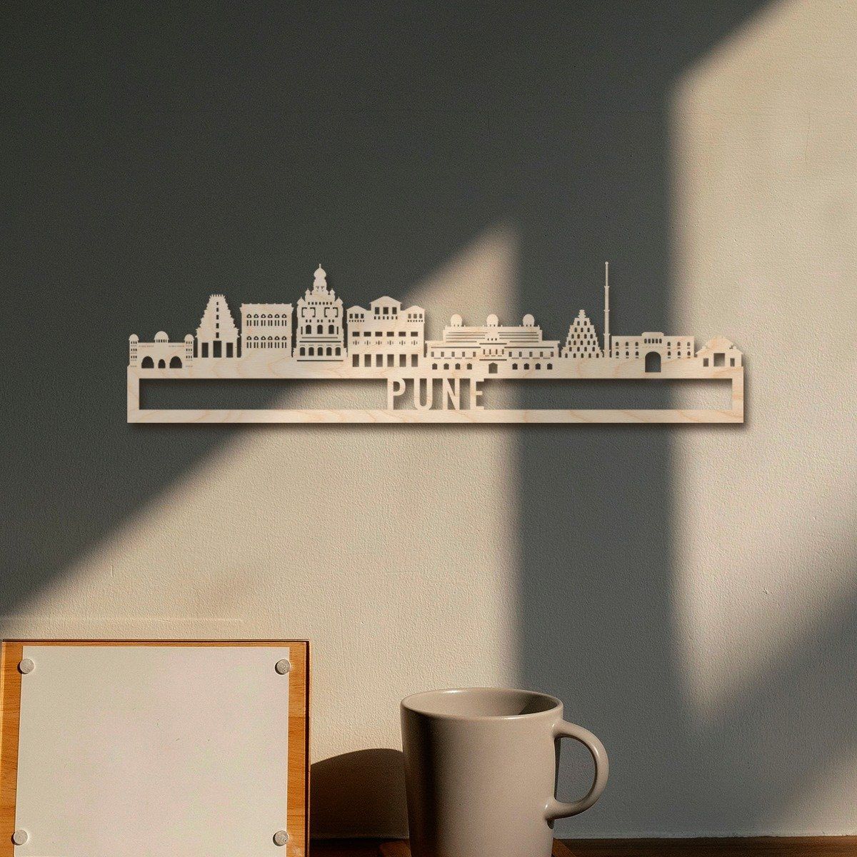 Wooden City Skyline | Pune-Natural Wood