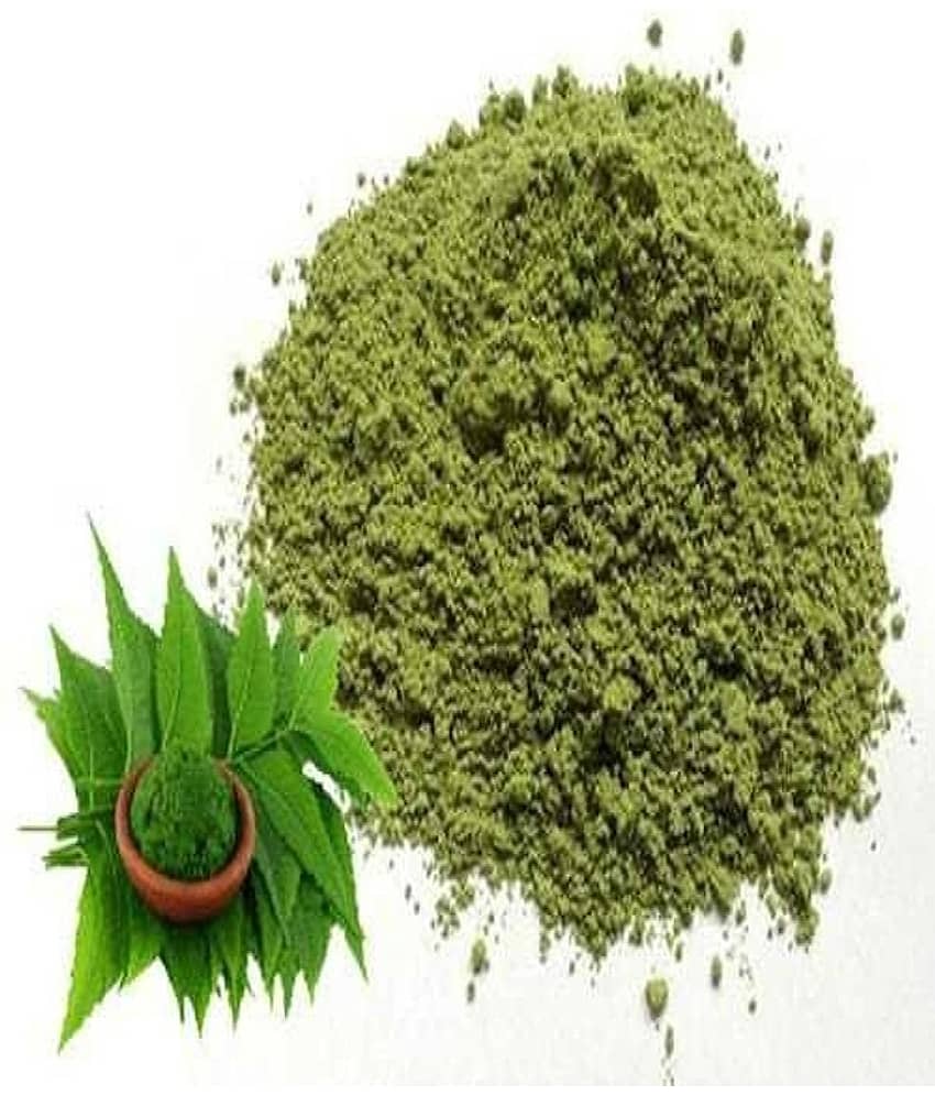 MYGODGIFT  Neem Patta Powder - Azadirachta Indica - Neem Leaves  200 gm