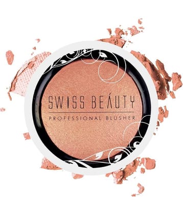 Swiss Beauty Professional Blusher (Shade-LightUp), 6gm