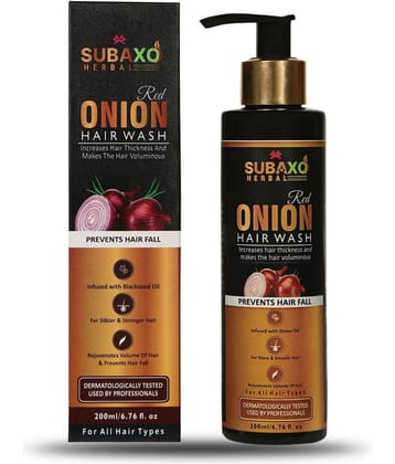 Subaxo - Hair Volumizing Shampoo 200 mL ( Pack of 1 )