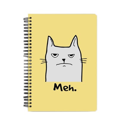 Meh Mondays Notebook