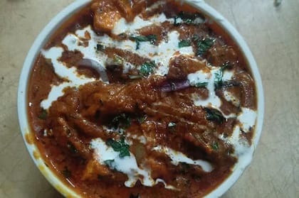 Paneer Butter Mushroom