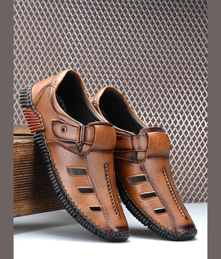 Footloose - Tan Men's Sandals