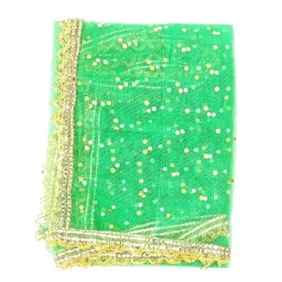 Chunni - Green Dupatta (2 mtr)