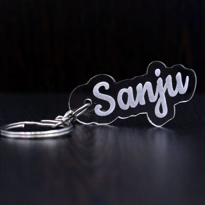 Name Acrylic Keychain