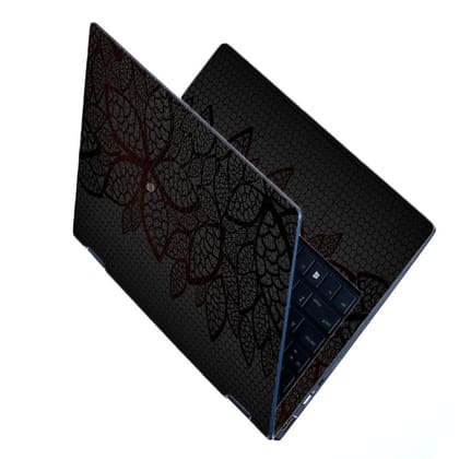 Full Body Laptop Skin Stickers Decal Cover for All Models (Size 15.6 inch) ANM-131
