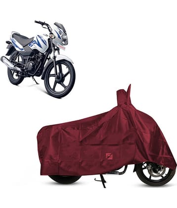 EGAL Bike Body Cover for TVS ( Pack of 1 ) , Maroon