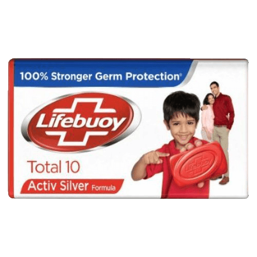 Lifebuoy Bathing Soap Total 10 Germ Protection 125g