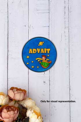 Dbeautify's DIY Space Adventure  Name Plate