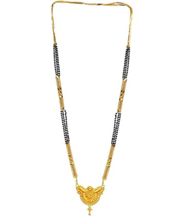 Shankhraj Mall Gold Plated Letest & Designer Mangalsutra For Women-100243