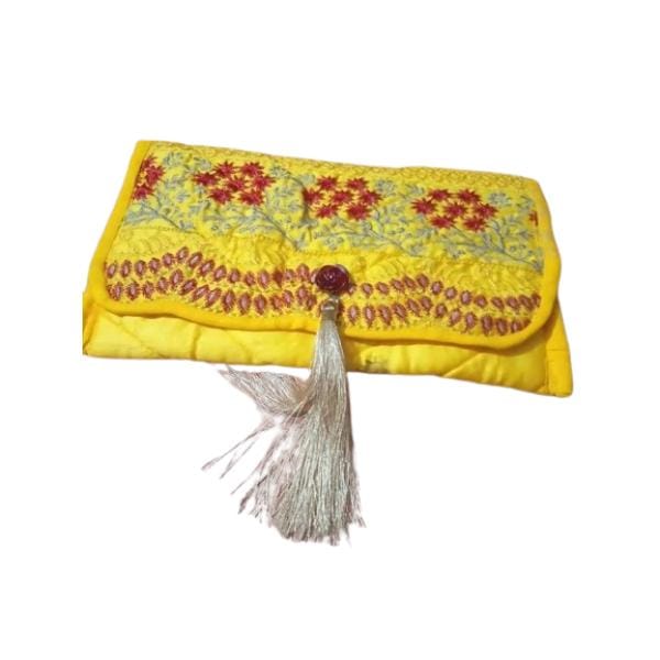 Women Hand Purse Made With Cloth, Handmade Bags