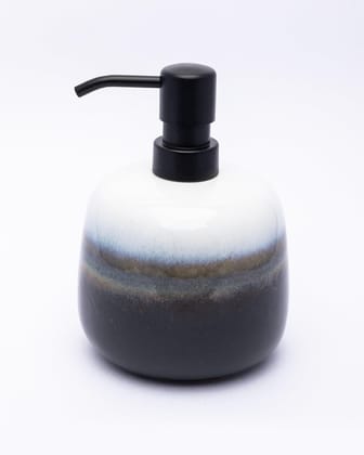 Market99 Bathroom Set, Rust Proof Chrome Finish, with Wooden Top, Blue, Ceramic