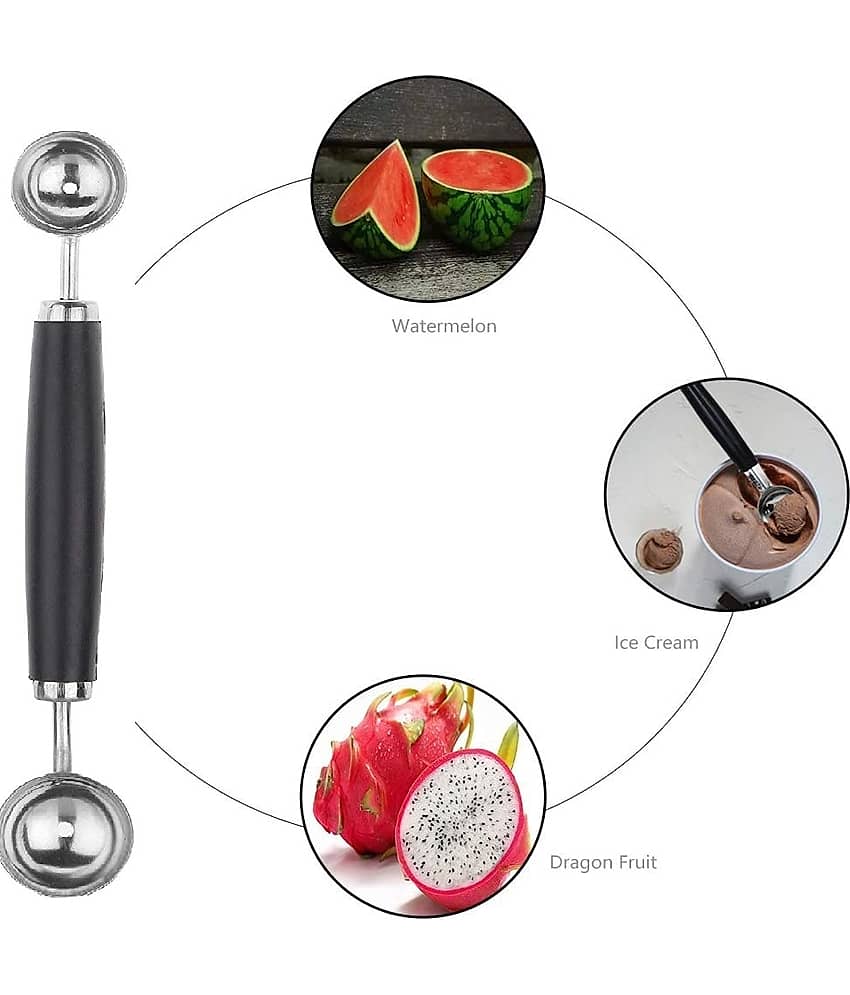 SNOWPEARL Steel Ice Cream Scoop