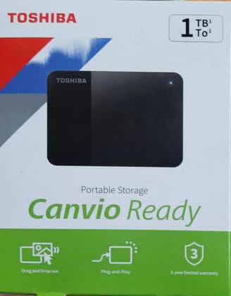 TOSHIBA 1TB CANVIO READY