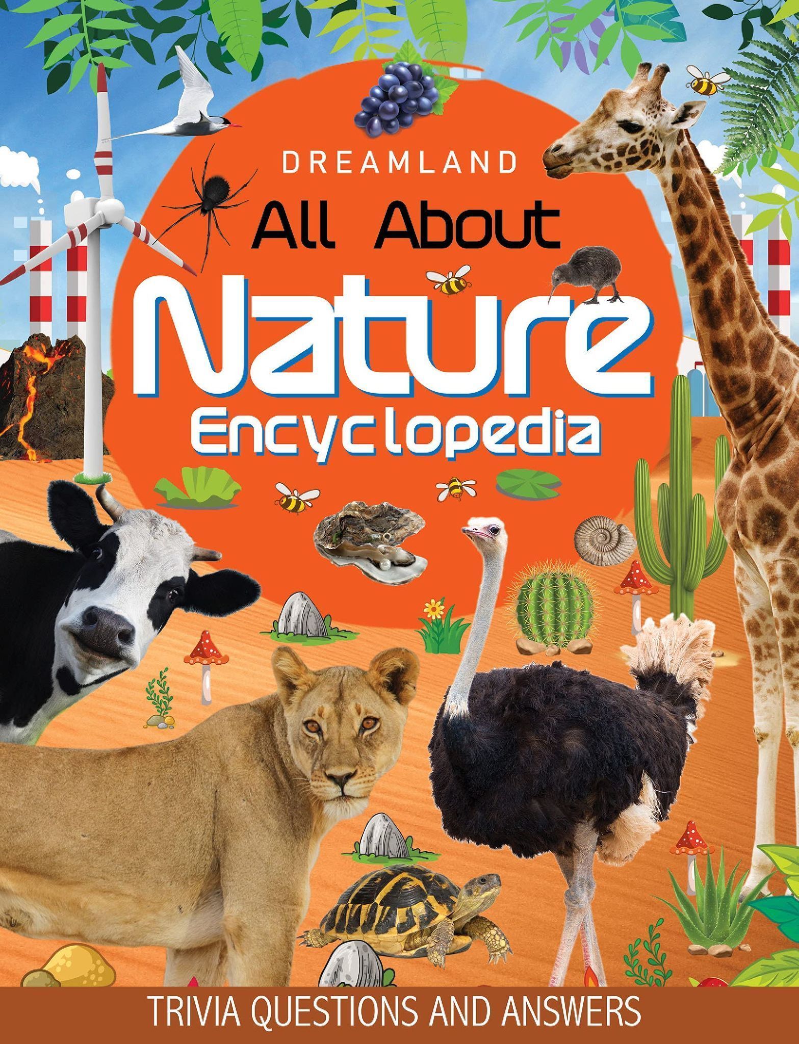 Nature Encyclopedia for Children Age 5 - 15 Years- All About Trivia Questions and Answers [Paperback] Dreamland Publications