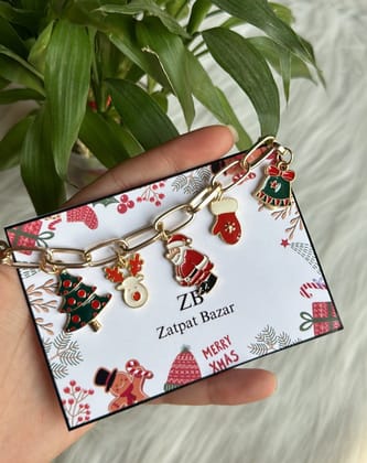 Christmas Charms Special Bracelet