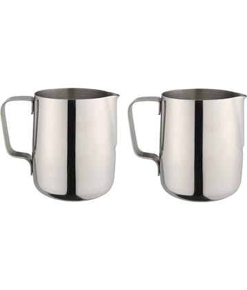 Dynore set of 2 Stainless Steel Jugs 600 mL