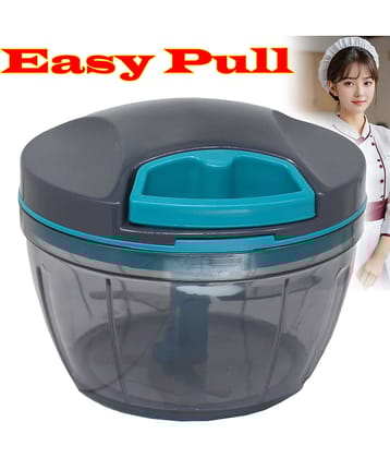 JMALL Easy Pull Smart Multicolor Electric Knob Button Chopper 50W