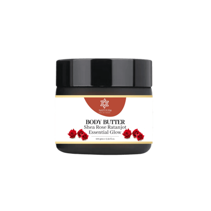 Velvet Body Butter | Shea | Rose | Ratanjot | Nourish | Restore | Glow