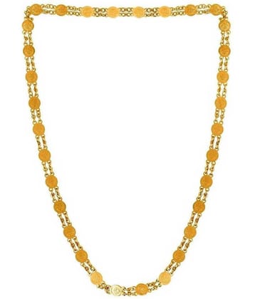 Jewarhaat Gold Plated Chain ( Set of 1 )