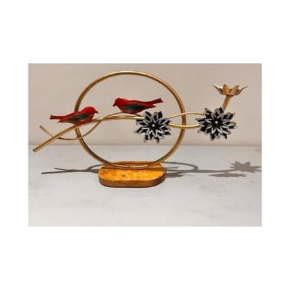 Avenna Bird Flower Table Decor