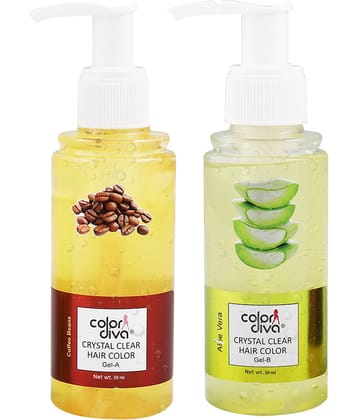 Color Diva Dark Brown Cruelty Free Permanent Hair Color 50 mL Dark Brown