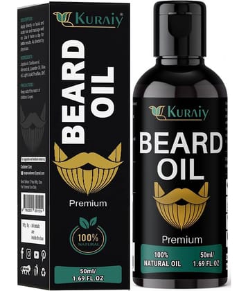 KURAIY Beard Growth Oil 100% Natural Beard Growth Oil Products For Men