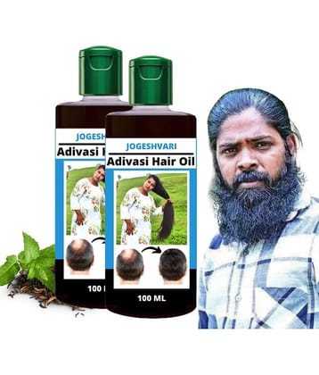 Jogeshvari Hair Growth Jojoba Oil 200 ml ( Pack of 2 )