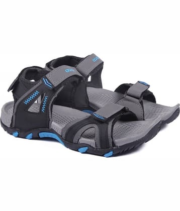 ASIAN - Gray Men's Floater Sandals