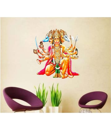 Decor Villa BALAJI Religious & Inspirational Sticker ( 53 x 58 cms )