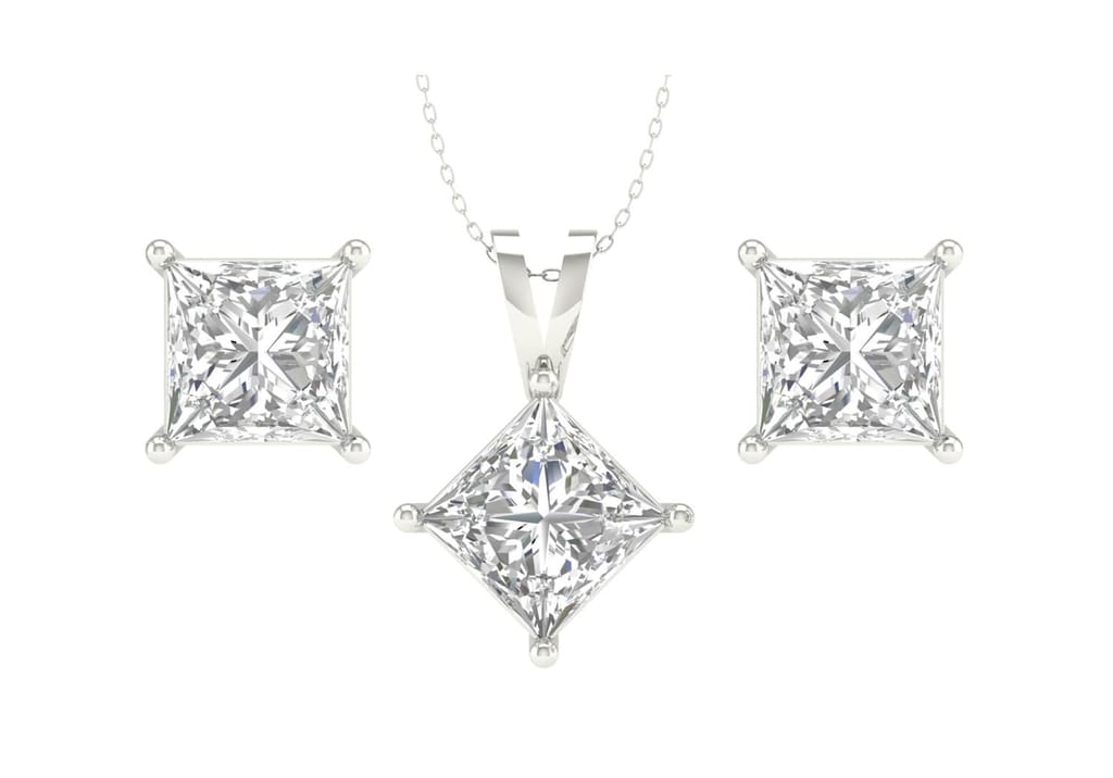 Timeless Princess Solitaire Set