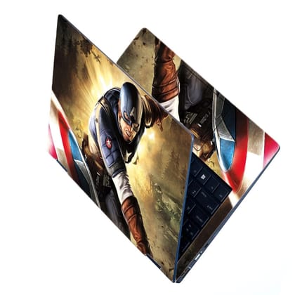 Full Body Laptop Skin Stickers Decal Cover for All Models (Size 15.6 inch) ANM-130