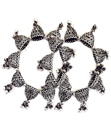 PUJVI - Silver Cuff ( Pack of 1 ) - None