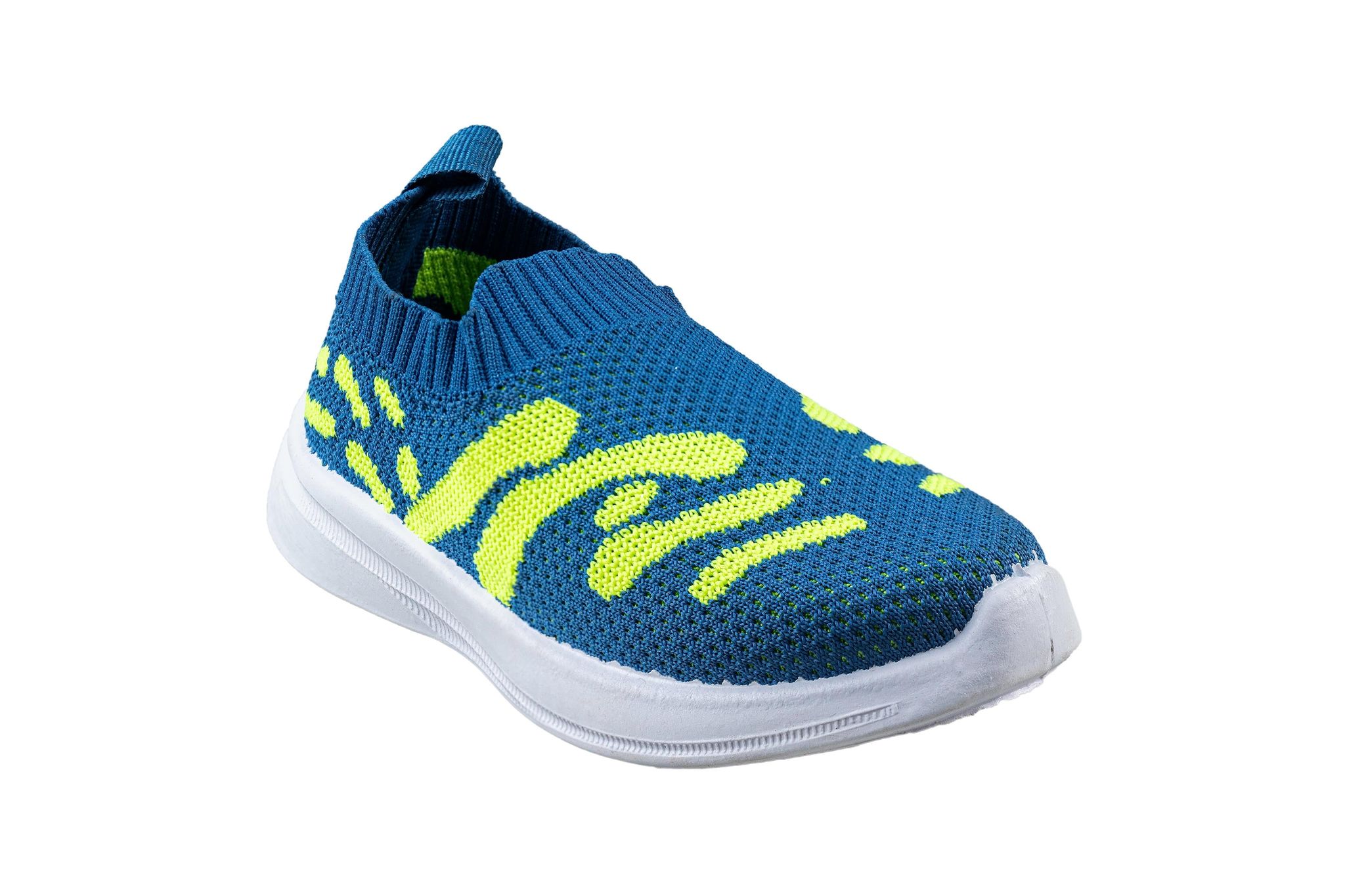 Live It Children E. Blue / Green Sports Shoe-E. Blue/Green / 7