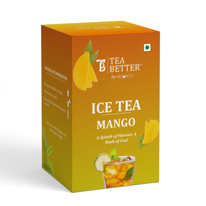 Mango Iced Tea Mango Iced Tea