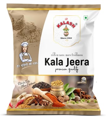 Kalash Kalonji Seeds 100gm Nigella Seeds | Seeds for Hair Growth | 100% Natural | kala Jeera 100gm