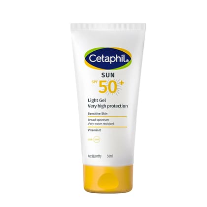 Cetaphil SPF 50+ Sunscreen Gel - 50 ml