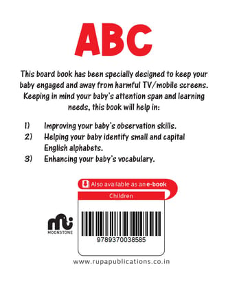 Kids Board Book ABC Kids Board Book ABC