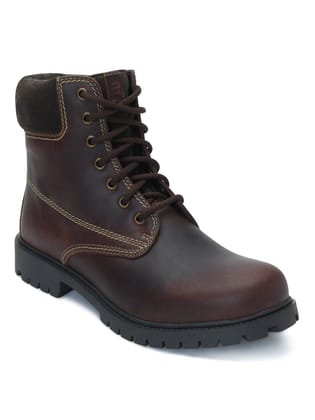 Zurich EZ 01 Men Dark Brown Shoes-41/7