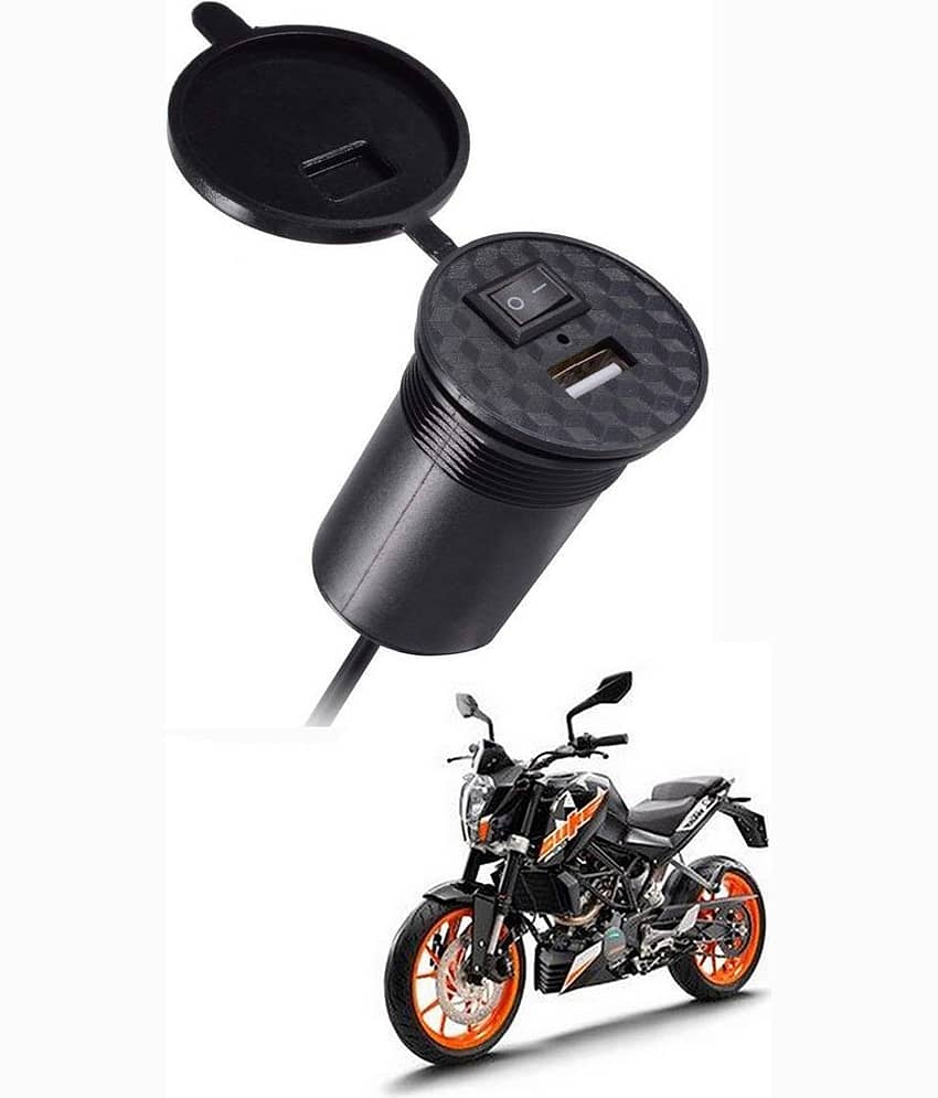 KTM All Bike Model Black USB  Bike Charger