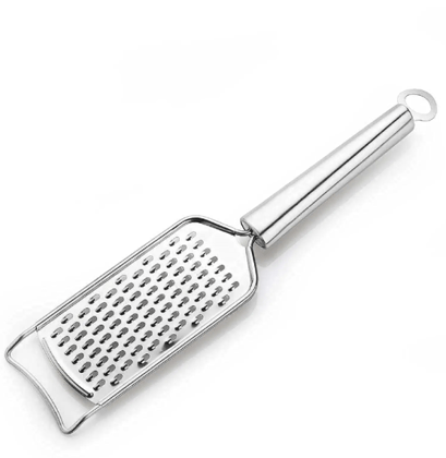 VillWin Stainless Steel Cheese Grater,Vegetable Grater,Fruit Grater ( Pack of 1 ) - Silver